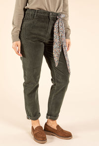 Slim Leg Corduroy Jeans