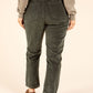 Slim Leg Corduroy Jeans
