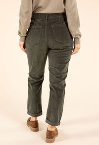 Slim Leg Corduroy Jeans