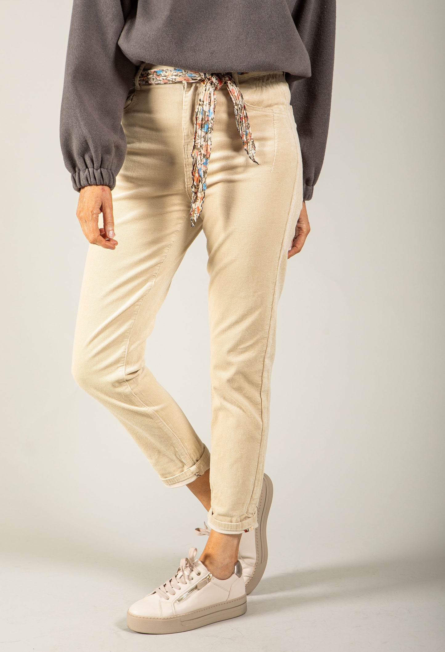 Slim Leg Corduroy Jeans