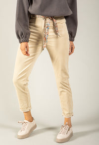 Slim Leg Corduroy Jeans