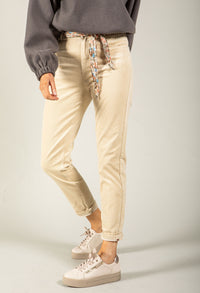 Slim Leg Corduroy Jeans