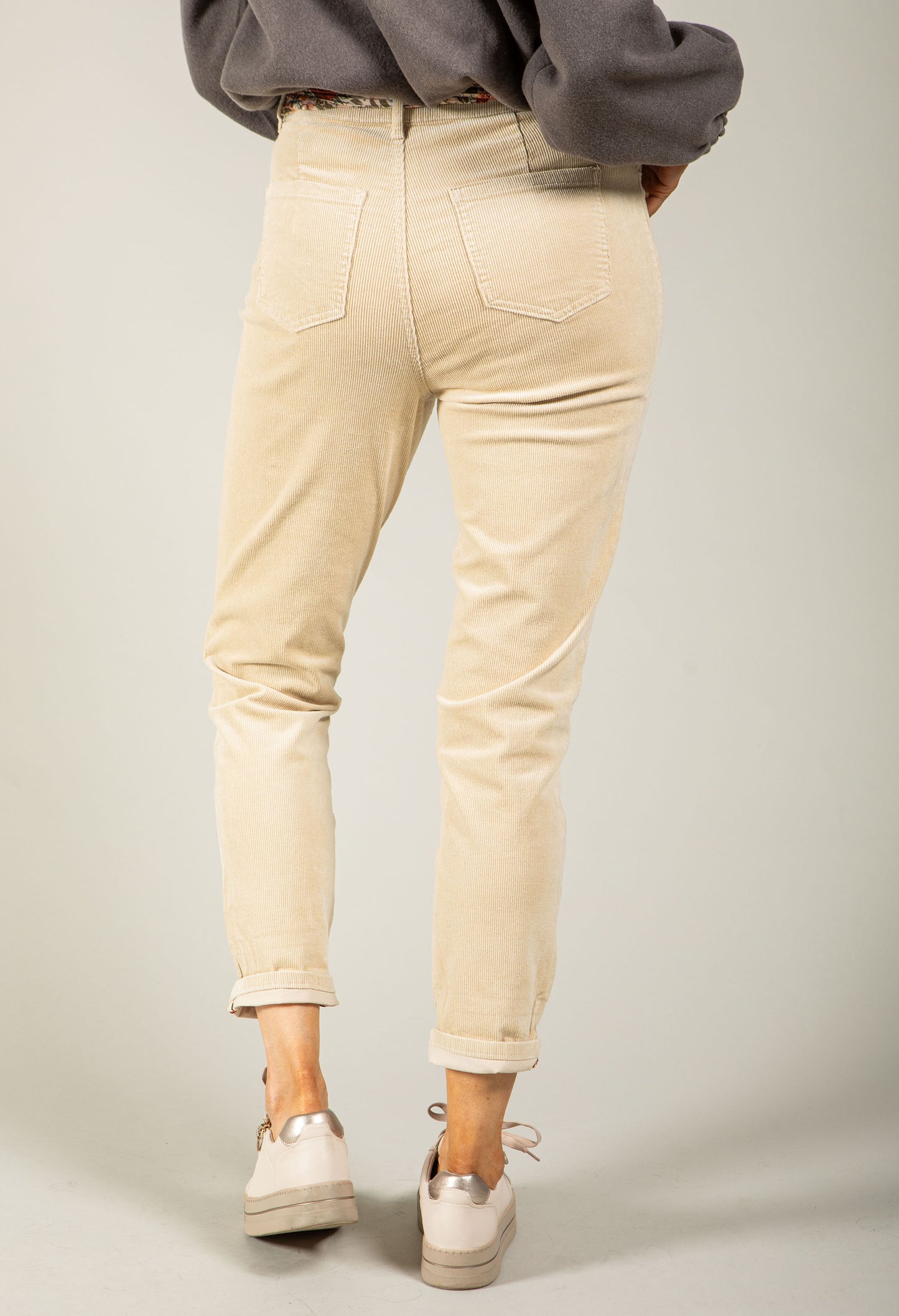 Slim Leg Corduroy Jeans