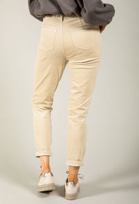 Slim Leg Corduroy Jeans