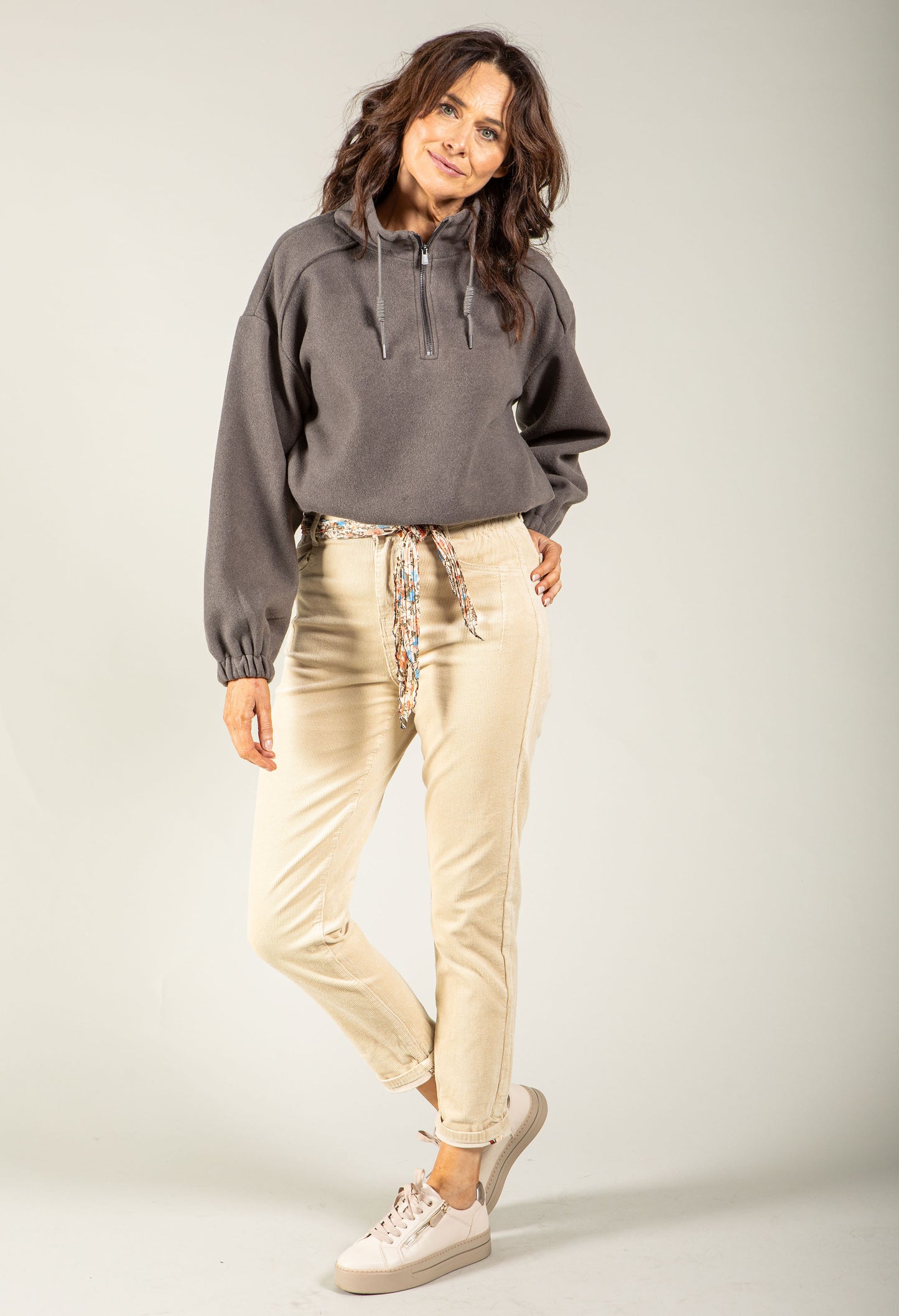 Slim Leg Corduroy Jeans