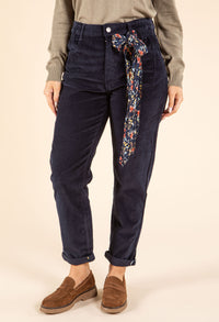 Slim Leg Corduroy Jeans