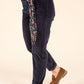 Slim Leg Corduroy Jeans