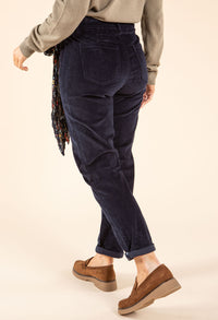 Slim Leg Corduroy Jeans