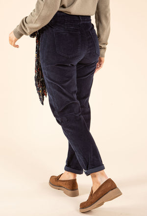 Slim Leg Corduroy Jeans