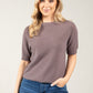 Zoe Short Sleeve Sweater