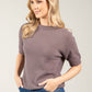 Zoe Short Sleeve Sweater