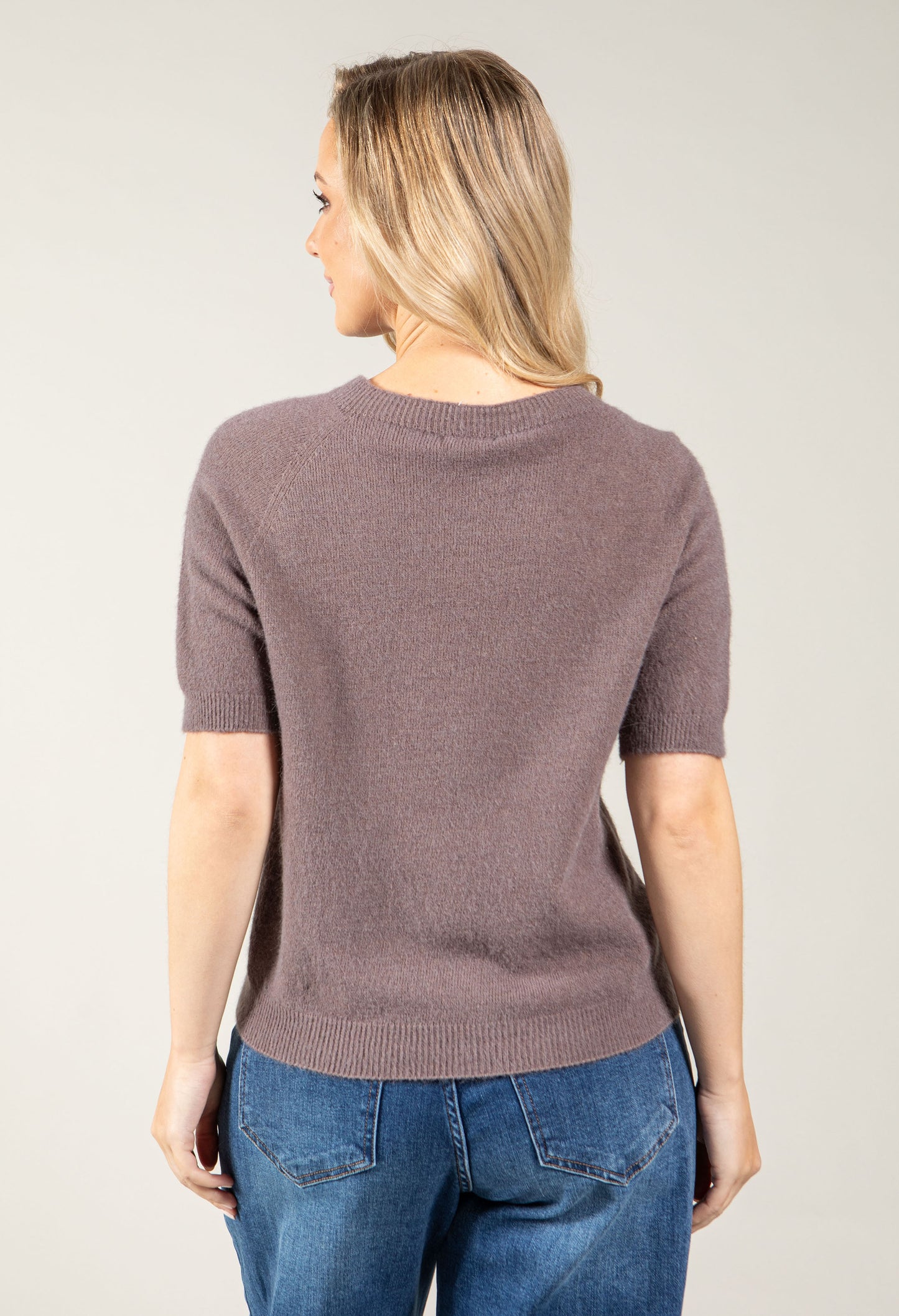 Zoe Short Sleeve Sweater