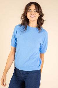 Zoe Short Sleeve Sweater