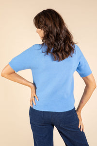 Zoe Short Sleeve Sweater
