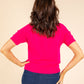 Zoe Short Sleeve Sweater