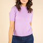 Zoe Short Sleeve Sweater
