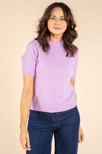 Zoe Short Sleeve Sweater