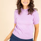 Zoe Short Sleeve Sweater