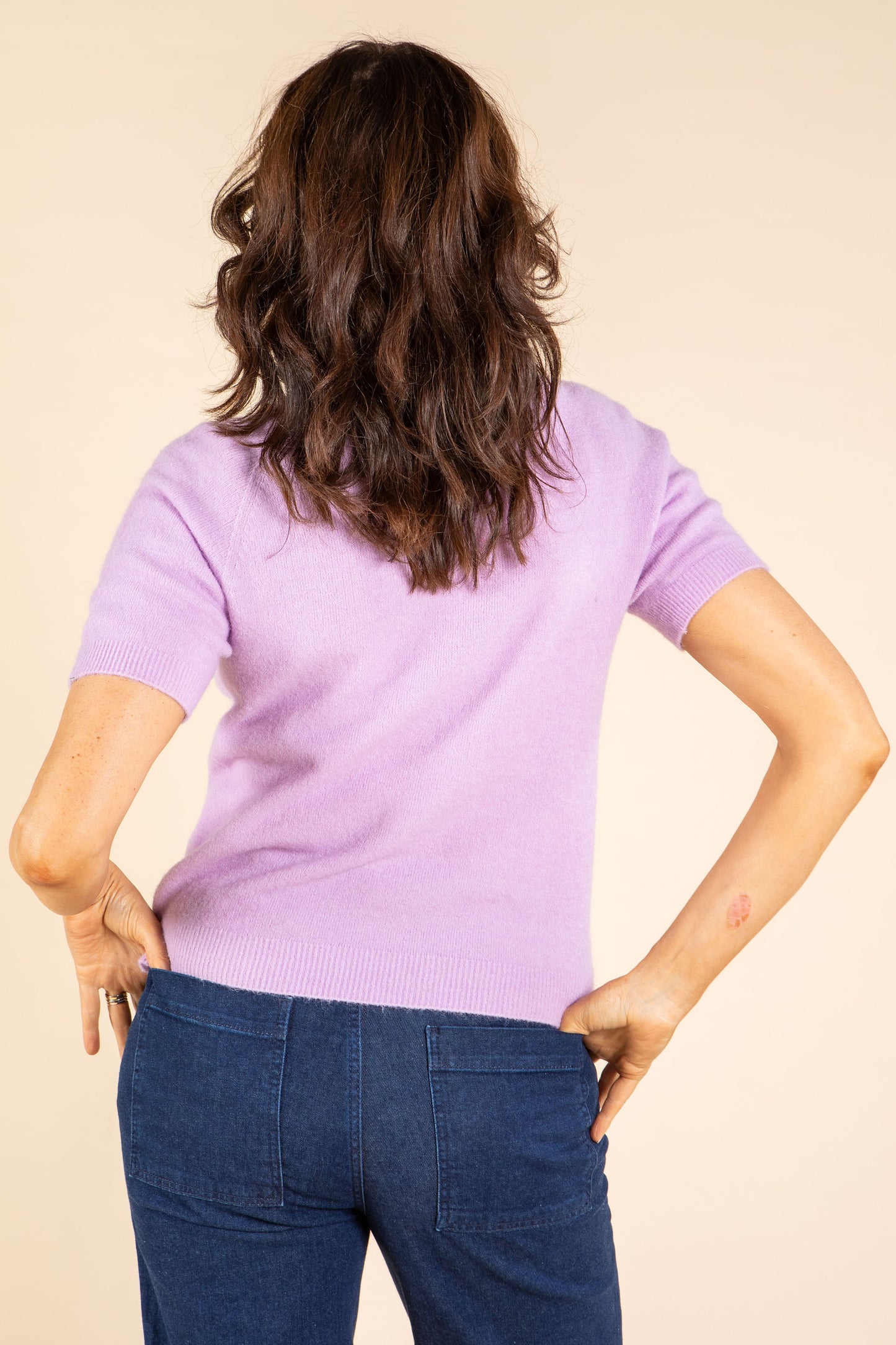 Zoe Short Sleeve Sweater