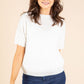 Zoe Short Sleeve Sweater