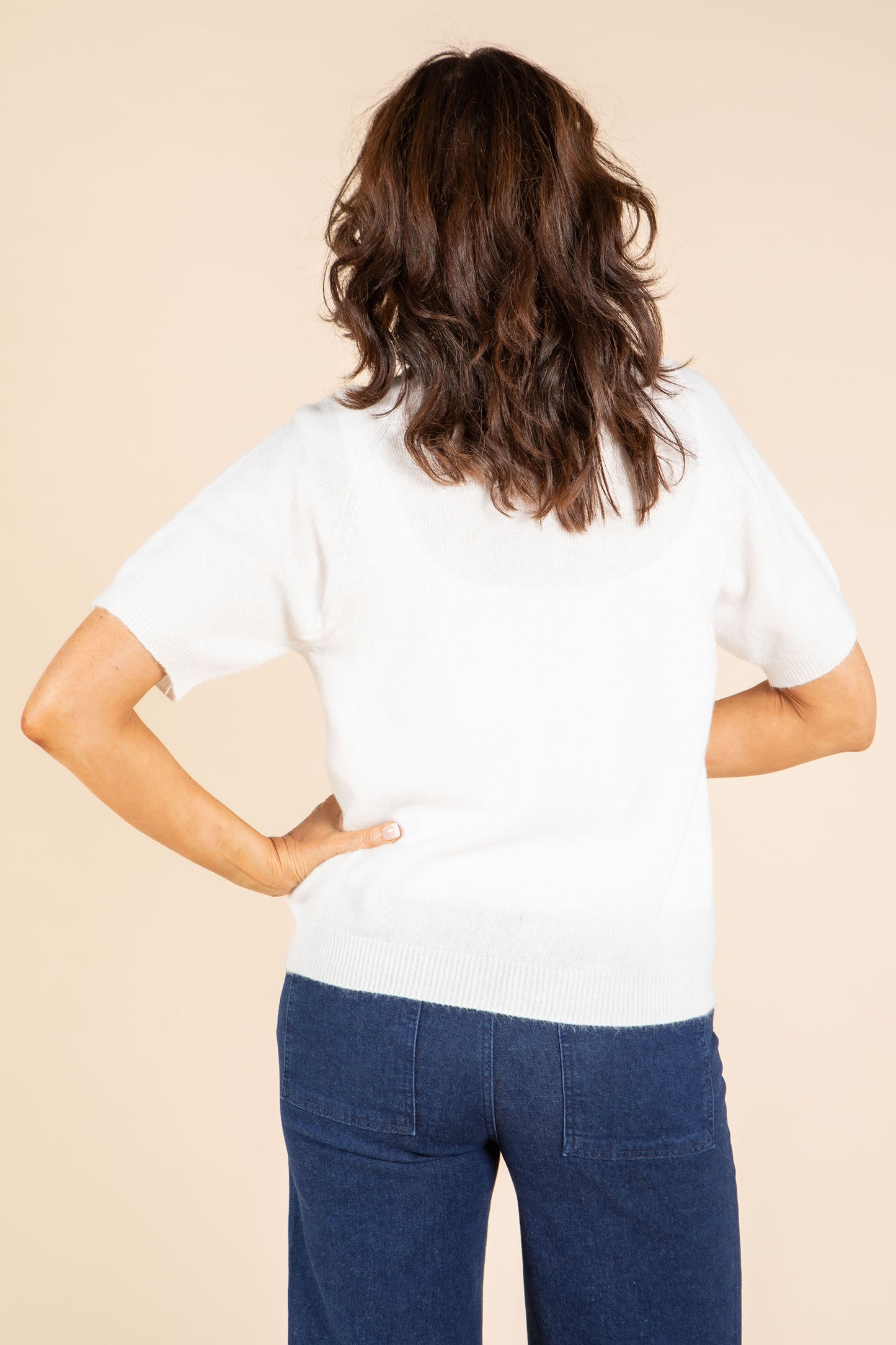 Zoe Short Sleeve Sweater