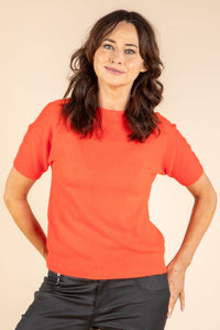 Zoe Short Sleeve Sweater