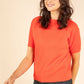 Zoe Short Sleeve Sweater