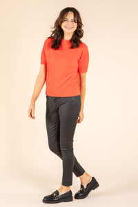 Zoe Short Sleeve Sweater