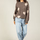 Love Heart Fluffy Knit Jumper