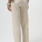 Relaxed Pleated Trousers