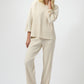 Relaxed Pleated Trousers