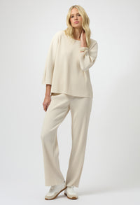 Relaxed Pleated Trousers