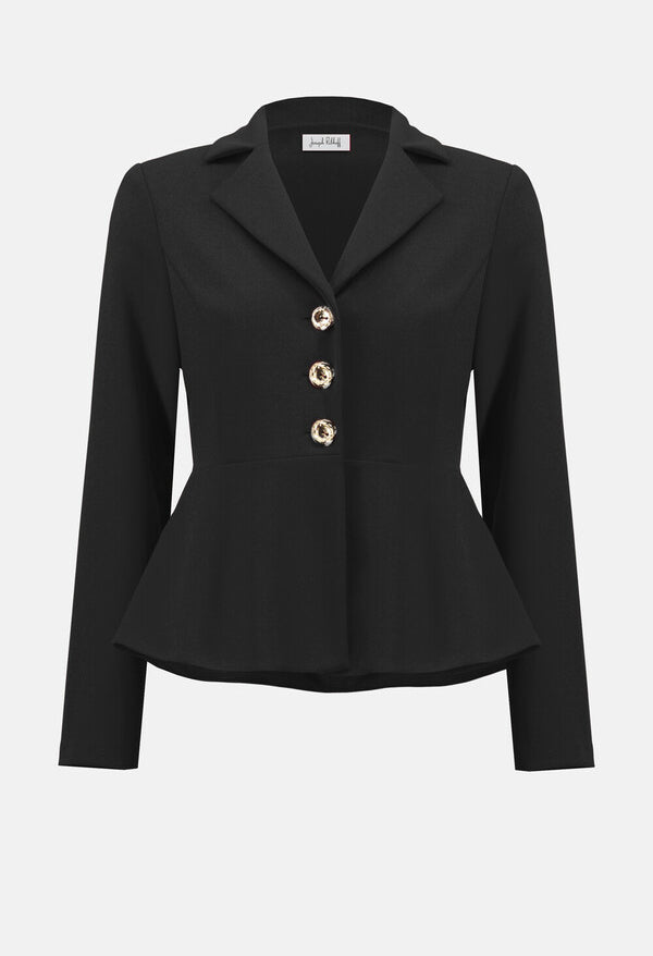 Formal Hip-length Blazer