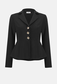 Formal Hip-length Blazer