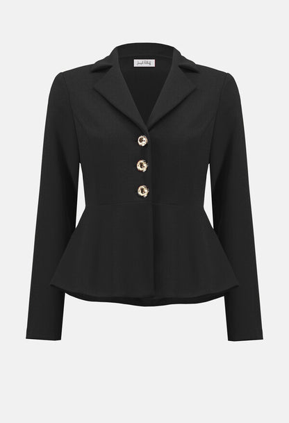 Formal Hip-length Blazer