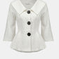 Formal Shawl Collar Blouse