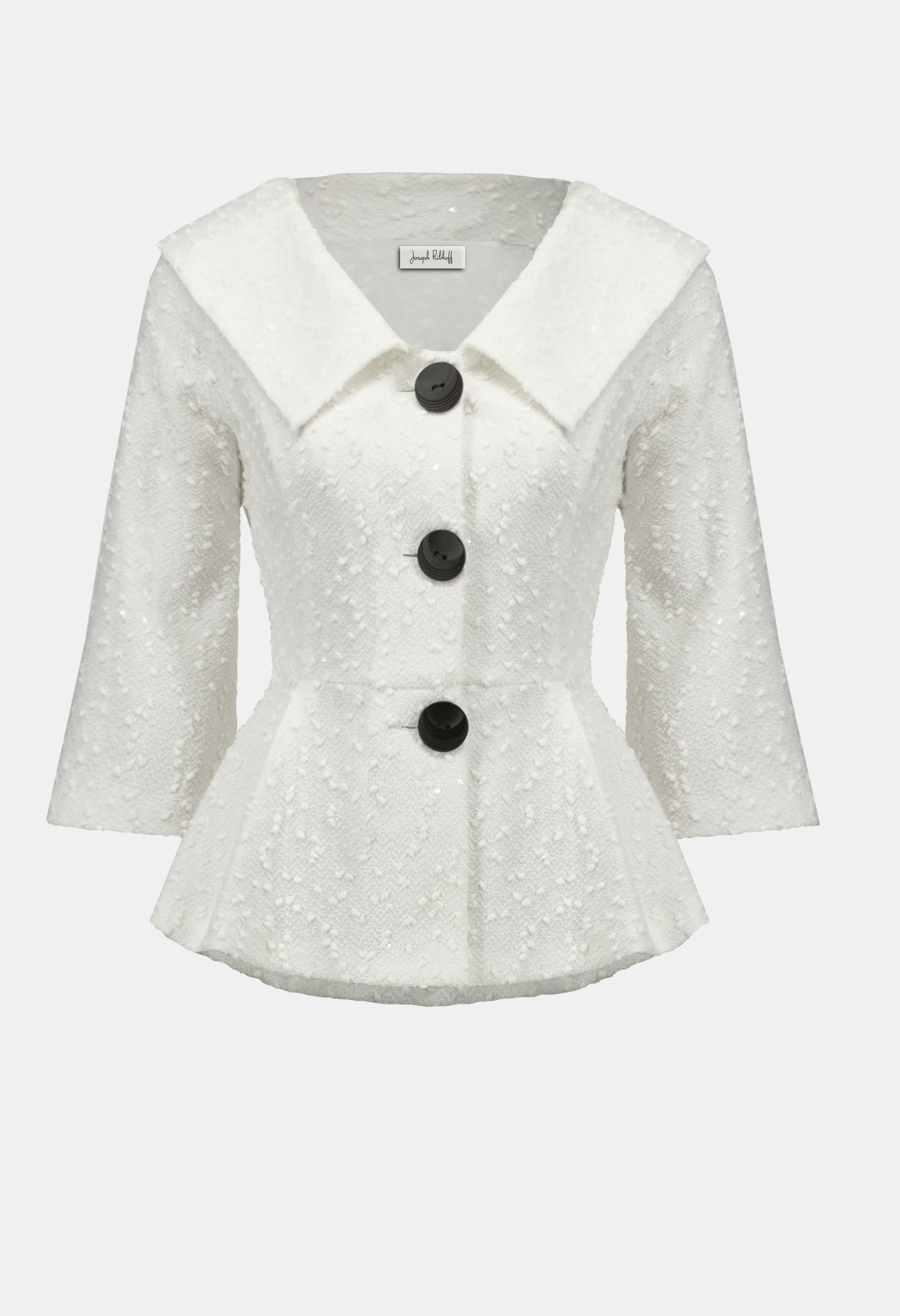 Formal Shawl Collar Blouse