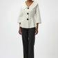 Formal Shawl Collar Blouse