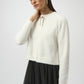 Chic Long-sleeve Crew Neck