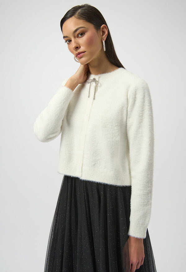 Chic Long-sleeve Crew Neck