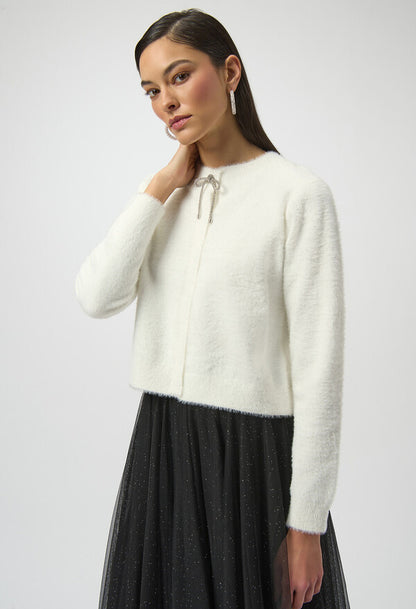 Chic Long-sleeve Crew Neck