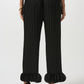 Relaxed Full-length Trousers
