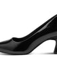 Slim Court heel