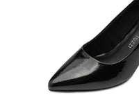 Slim Court heel