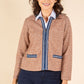 Tweed Zip-Up Jacket