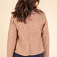Tweed Zip-Up Jacket