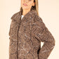 Rope Stitched Detail Woolen Jacket