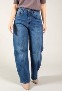 Louisa Barrel Leg Jeans