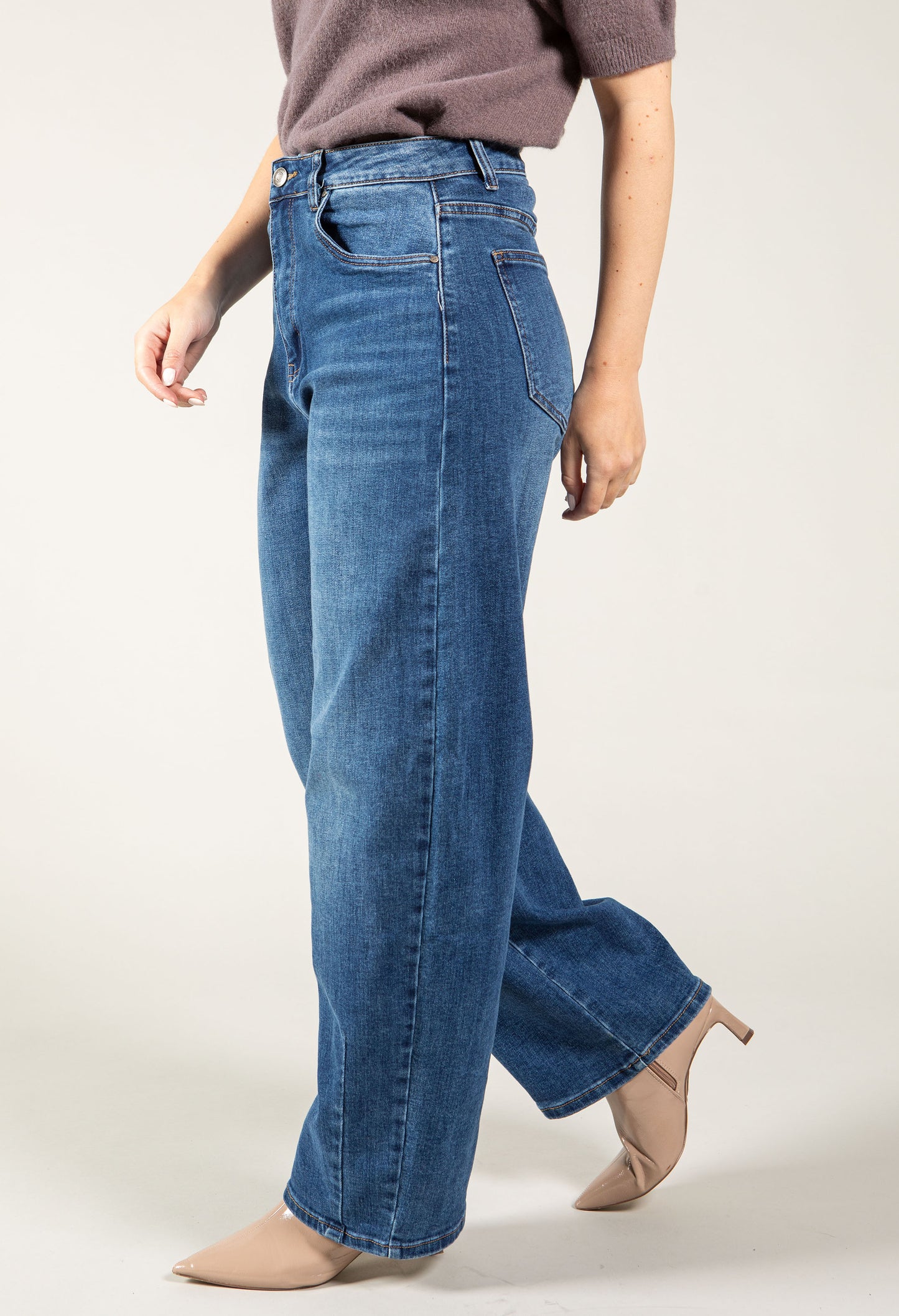Louisa Barrel Leg Jeans
