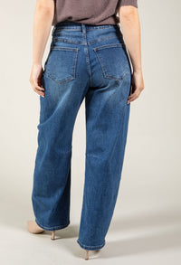 Louisa Barrel Leg Jeans
